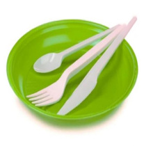 Coupôt à compostable et couverts à compostable respectueux de l&#39;environnement